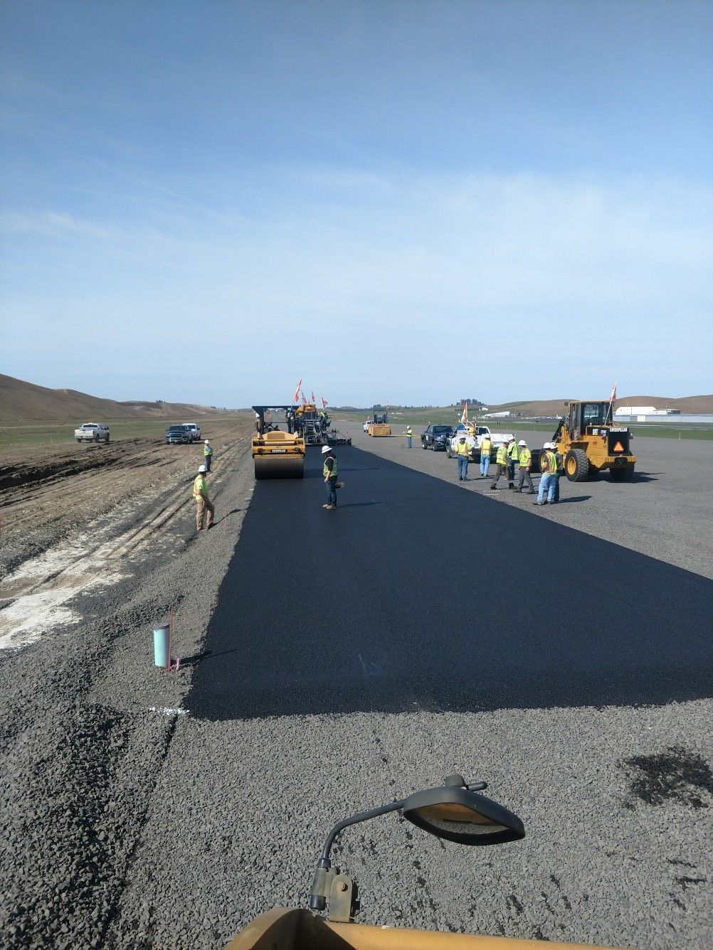 أعمال الطرق